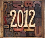 Neujahrskarte 2012