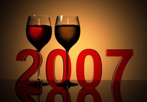 Neujahrskarte 2007