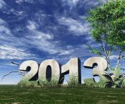 Neujahrskarte 2013